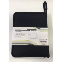 Kit Usb Viagem Mouse Teclado Num Hub Leitor Cartão Luminária