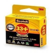 Fita Isolante 19mm X 05m Scotch 33+