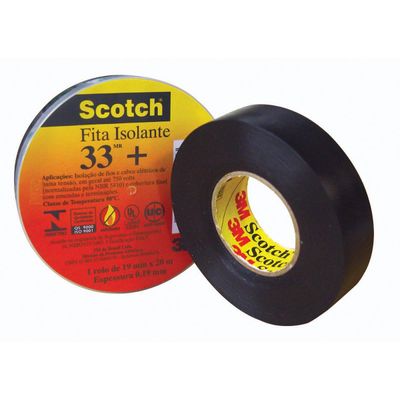 Fita Isolante 33+ 19 - 20mm