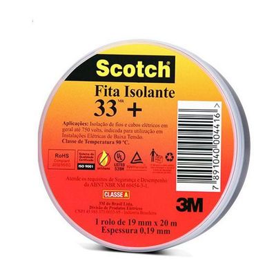 Fita Isolante 33+ 19 - 20mm