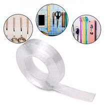 Fita Adesiva Grip Tape Dupla Face Lavável Reutilizável