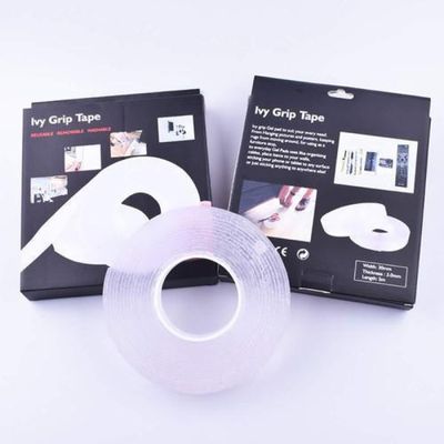 Fita Adesiva Multi-Uso Dupla Face Grip Tape Prova D'Água 1Mt