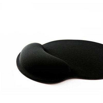 Mouse Pad Ergonômico Preto Hedmax