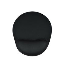 Mouse Pad Ergonômico Preto Hedmax