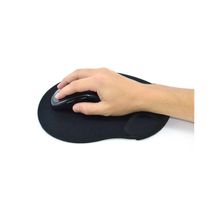 Mouse Pad Ergonômico Preto Hedmax