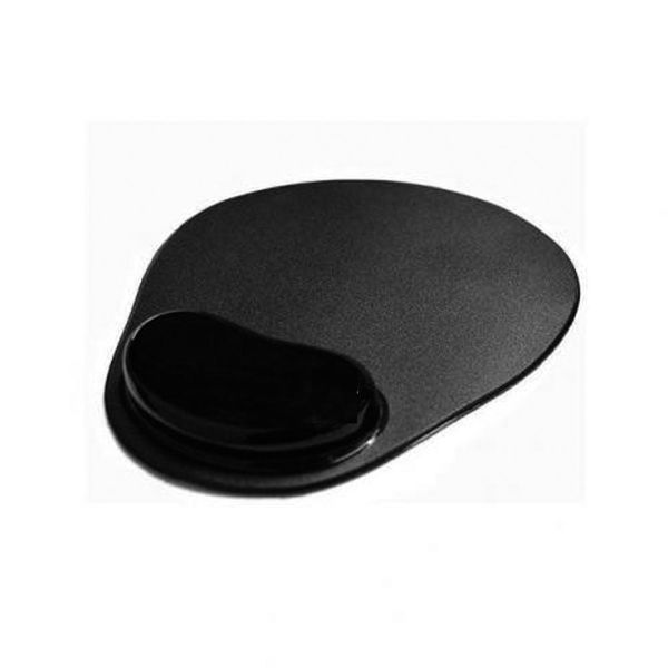 Mouse Pad Com Apoio Em Gel Global Mp0006B Preto