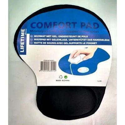 Mouse Pad Com Protetor Apoio Pulso Com Gel