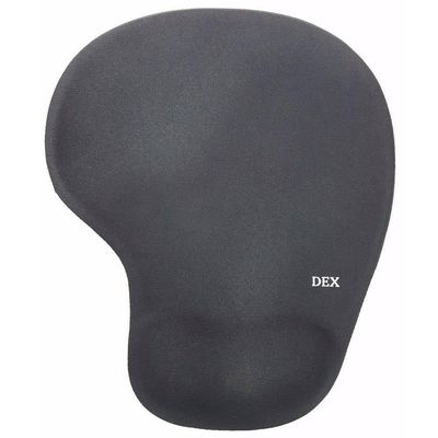 Mouse Pad Com Apoio Gel Dex 23X19Cm