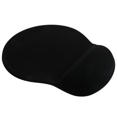Mouse Pad Ergonômico Em Gel Preto