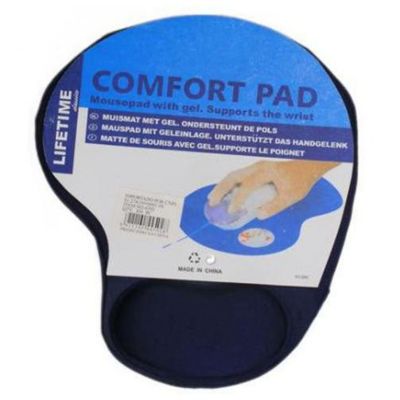 Mouse Pad Ergonômico Comfort Pad Suporte De Punho Em Gel