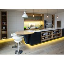 Kit Fita de Led Branco Frio 6000k com 5 Metros + Fonte Energia 12v Bivolt