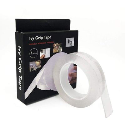 Fita Adesiva Fixadora Multiuso Grip Tape Gel Dupla Face 5Mts