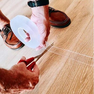 Fita Adesiva Fixadora Multiuso Grip Tape Gel Dupla Face 5Mts