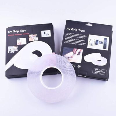 Fita Adesiva Multi-Uso Dupla Face Grip Tape Prova D'Água 1Mt