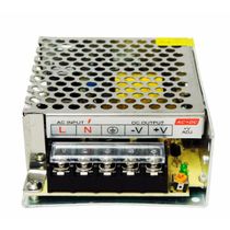 Fonte Chaveada 12V 10A 120W Para Cftv Fita Led Som Automotivo