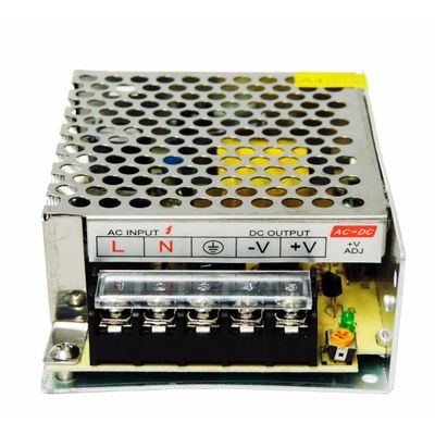 Fonte Chaveada 12V 10A 120W Para Cftv Fita Led Som Automotivo