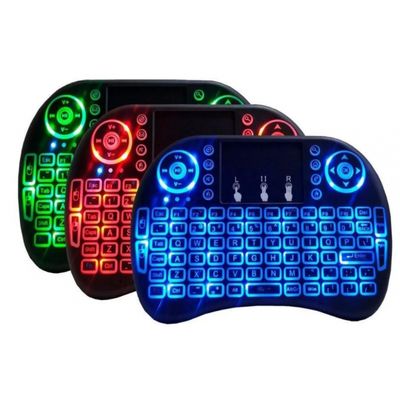 Mini Teclado Wireless Mini Keyboard Usb Sem Fio Com Touch