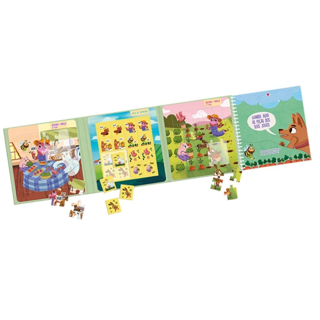 Livro Brinquedo – De onde vem a nossa comida? - Toyster