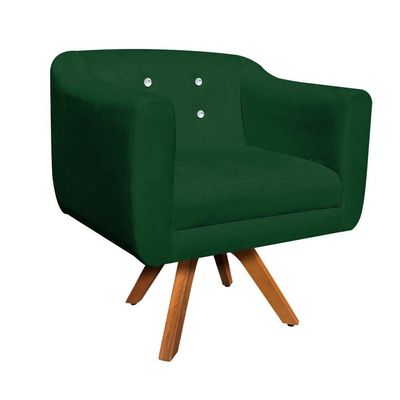 Kit Namoradeira 2 Lugares E 2 Poltronas Julia Verde