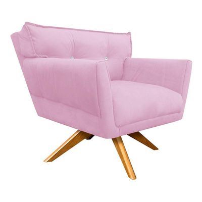 Poltrona Giratória Anitta Strass Ma30