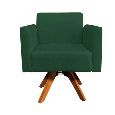 Poltrona Giratória Mm30 Verde