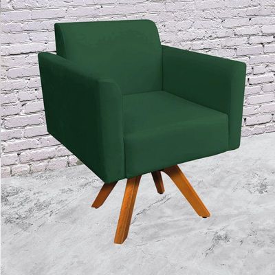 Poltrona Giratória Mm30 Verde
