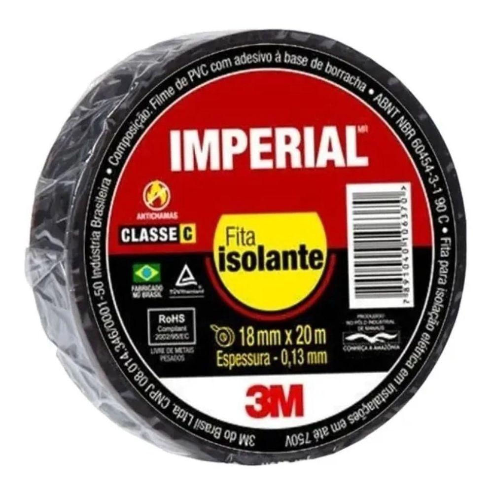 Fita Isolante Imperial 3m 20 Metros
