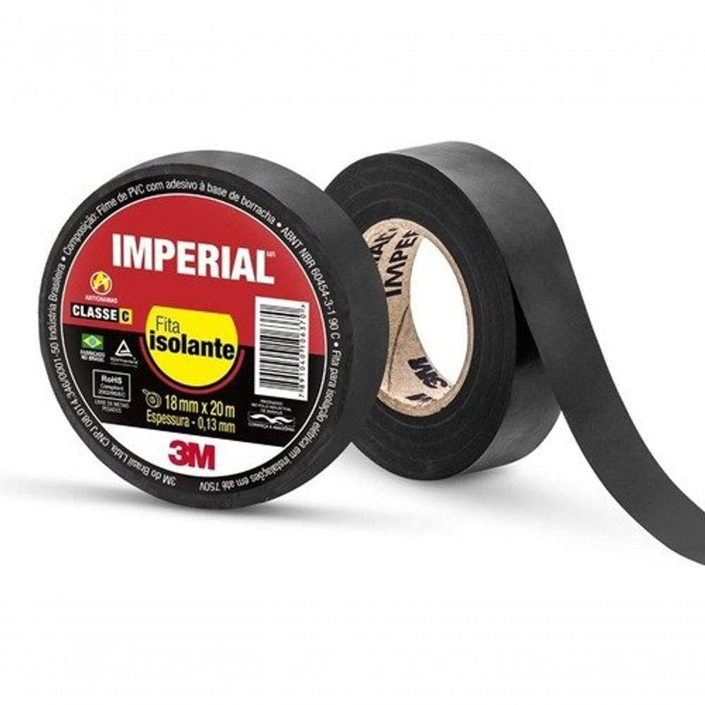 Fita Isolante Imperial 3m 20 Metros