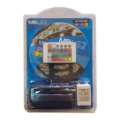 Kit Fita Led Rgb 5050