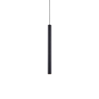 Lustre Pendente Nordecor Dunn 2689 Preto Led Bivolt