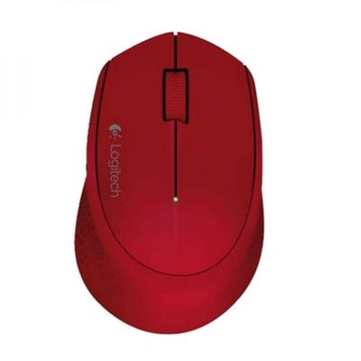 Mouse Sem Fio Logitech Design Destro Arredondado Porta Usb