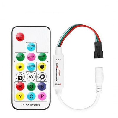 Fita Led Rgb Digital 2811 12V 366 Efeitos 300 Leds 5 Metros