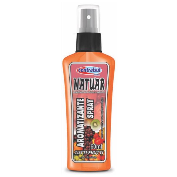 Aromatizante Spray Natuar 60ml Tutti Frutti - CentralSul