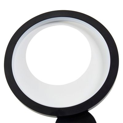 Arandela Nordecor Zahal Led Bivolt Preto 3000k Luz Amarela