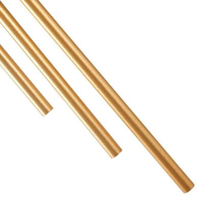 Arandela Nordecor Cami Led Bivolt Dourado 3000k Luz Amarela