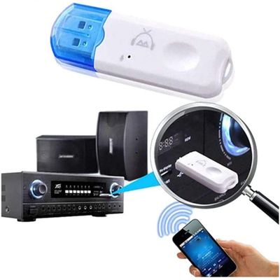 Adaptador Transmissor Receptor Bluetooth Usb Automotivo Br/ Az
