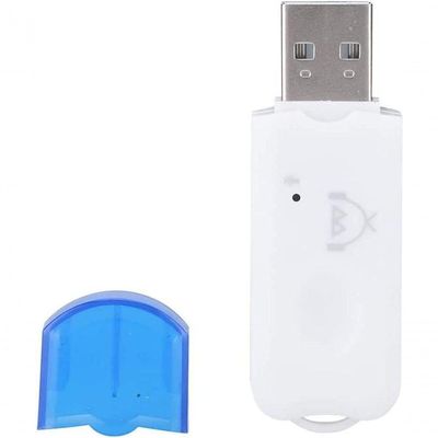 Adaptador Transmissor Receptor Bluetooth Usb Automotivo Br/ Az