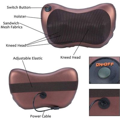 Almofada Massageadora Coluna Shiatsu Infravermelho