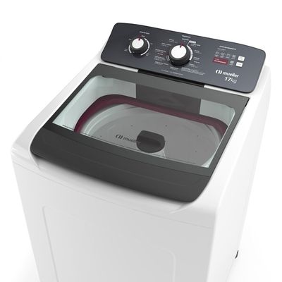 Máquina de Lavar Mueller 17kg, com Ultracentrifugação e Ciclo Rápido MLA17 Branco / 110V