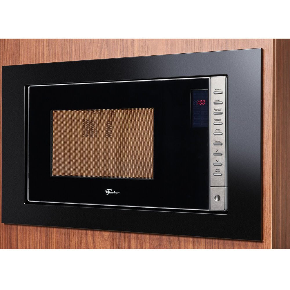 Micro-Ondas de Embutir Fischer 25 Litros, Fit Line, 34915