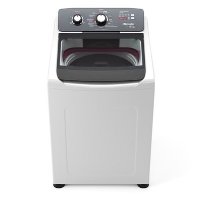 Máquina de Lavar Mueller 17kg, com Ultracentrifugação e Ciclo Rápido MLA17 Branco / 110V