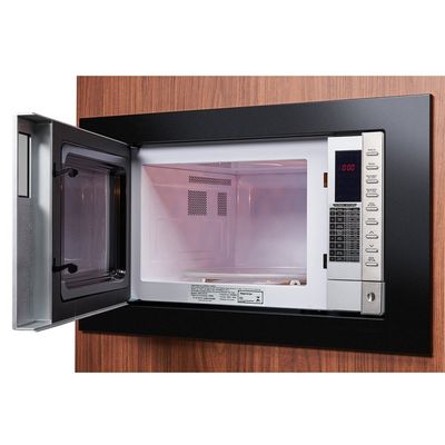Micro-Ondas de Embutir Fischer 25 Litros, Fit Line, 34915 Preto / 110V