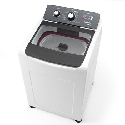 Máquina de Lavar Mueller 17kg, com Ultracentrifugação e Ciclo Rápido MLA17 Branco / 110V