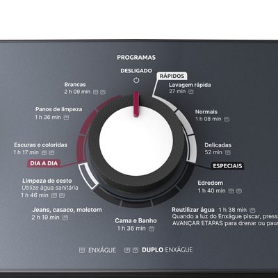 Máquina de Lavar Mueller 13kg, com Ultracentrifugação e Ciclo Rápido MLA13 Branco / 110V