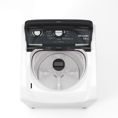 Máquina de Lavar Mueller 13kg, com Ultracentrifugação e Ciclo Rápido MLA13 Branco / 110V
