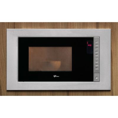 Micro-Ondas de Embutir Fischer 25 Litros, Fit Line, 34900 Inox / 110V