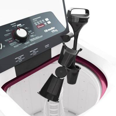Máquina de Lavar Mueller 17kg, com Ultracentrifugação e Ciclo Rápido MLA17 Branco / 220V