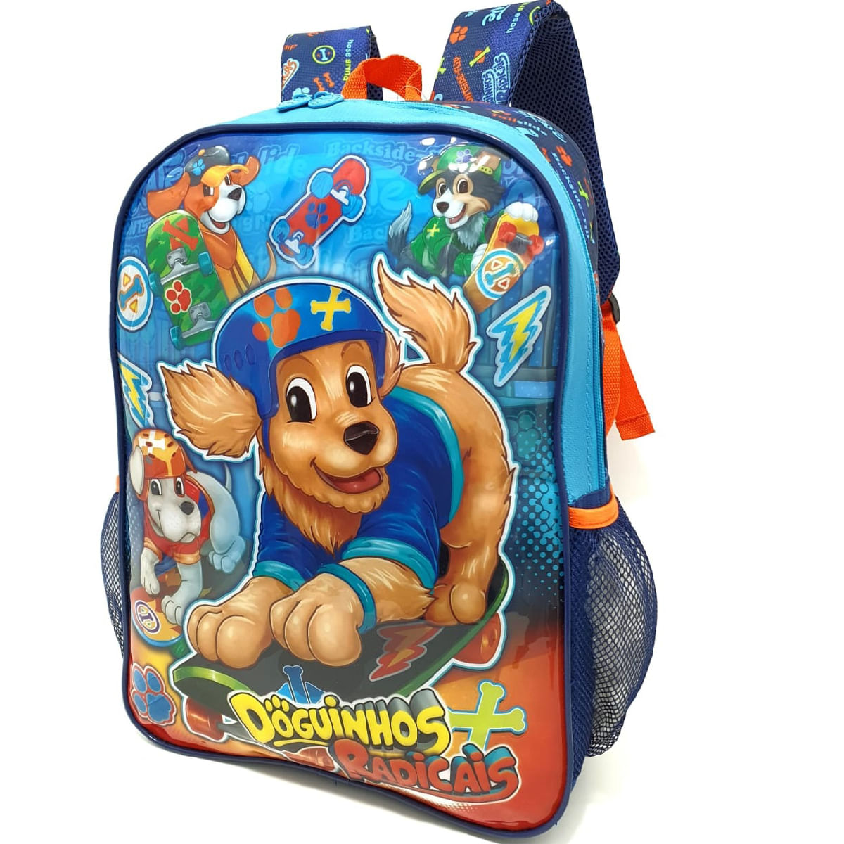 Mochila Infantil Doguinhos DR3471j