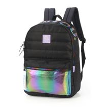 Mochila Holográfica Preta Larissa Manoela Up4you - Luxcel