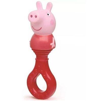 Mordedor e Chocalho Peppa Pig 1029 - Elka